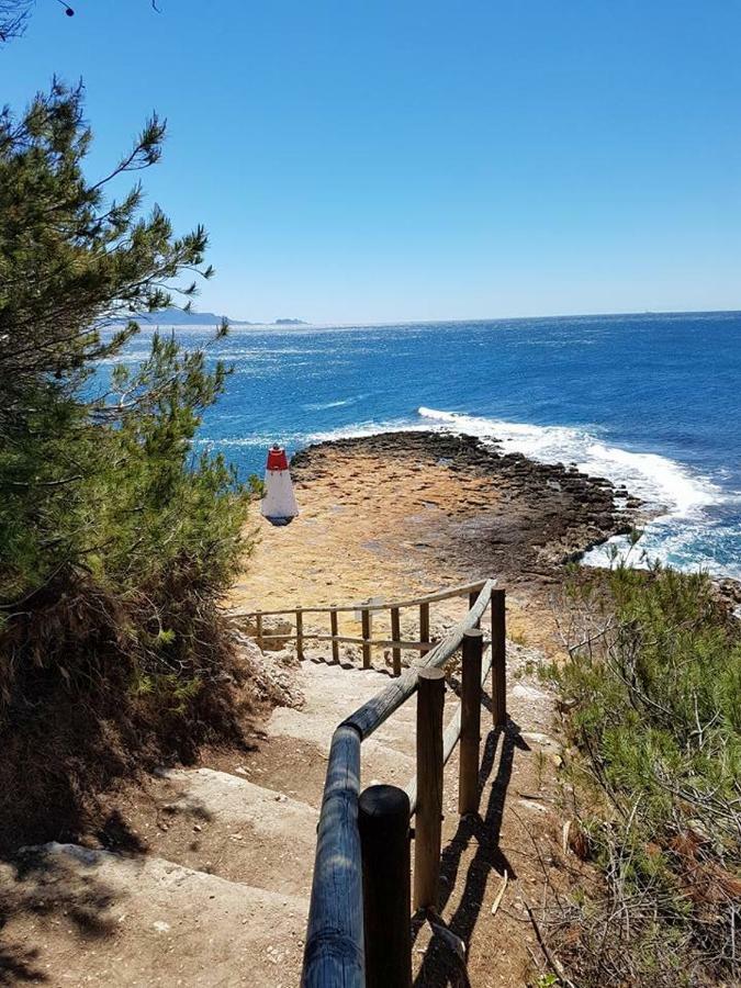 Appartement A 2 pas de la Mer à Sausset-les-Pins Extérieur photo