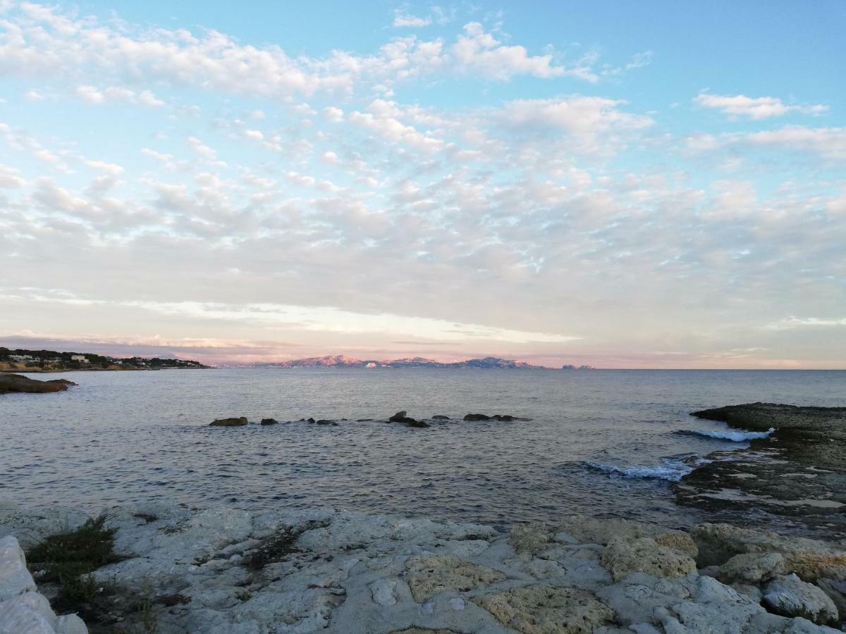 Appartement A 2 pas de la Mer à Sausset-les-Pins Extérieur photo