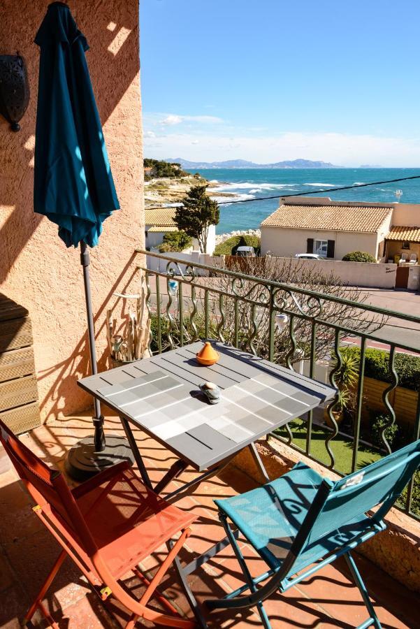 Appartement A 2 pas de la Mer à Sausset-les-Pins Extérieur photo